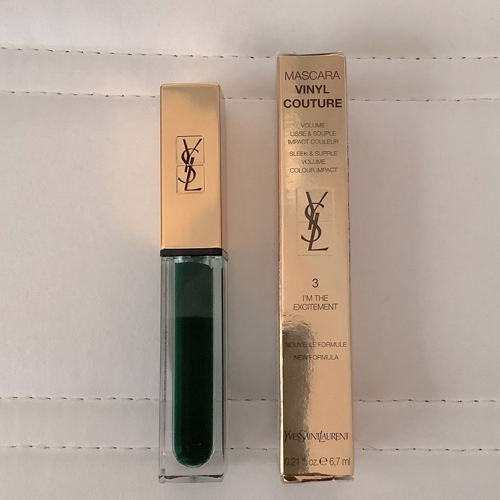 YSL Vinyl Couture Mascara # 3 I'm The Excitement